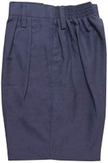 PROLIFE Boys Regular Fit Mid Rise KENDRIYA VIDHYALAYA Uniform Half Pant for Class 1 to 5 (Summer Uniform) - Grey - Front P...