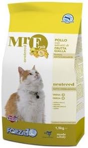 Amazon Forza10 フォルツァ ディエチ ミスターフルーツ 避妊 去勢猫用 キャットフード 1 5kg サンプルフード オマケ付き Forza10 ドライ 通販