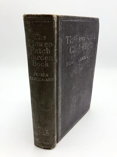 The Flower-Patch Garden Book B0089VKGXI Book Cover