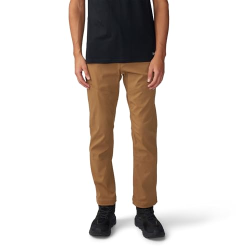 Pantalon Hardwear Ap Active homme Mountain Hardwear marron taille 42W x 32L