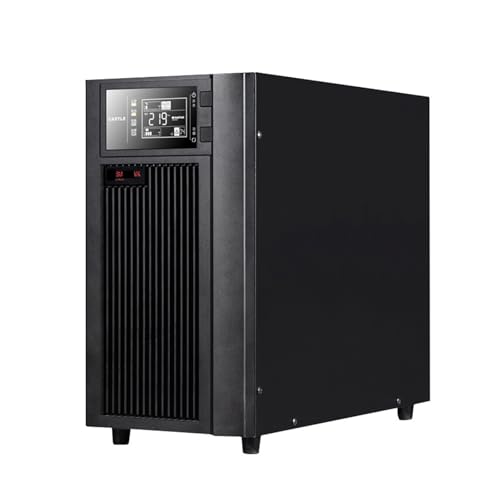 LVSEDTAL C10KS Uninterruptible Power Supply (UPS) 10KVA/9000W Server Voltage Stabilization Backup with 3-Hour Extended Runtime