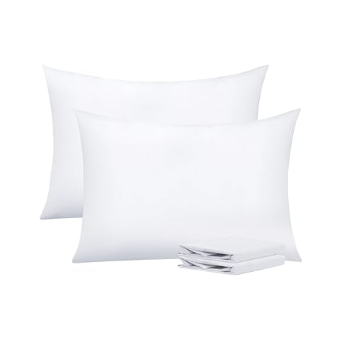 Catálogo para Comprar On-line Almohadas Walmart de esta semana. 45 TESSO HOME 2 Almohadas Estándar Incluye 2 Fundas con Cierre Firmeza Media Lavables en Casa Suaves Microfibra Down Alternative Bed Pillow (2, Estándar)