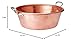Mauviel M'Passion 1.2 mm Hammered Copper Jam Pan With Brass Handles, 14.4-qt, Made In France