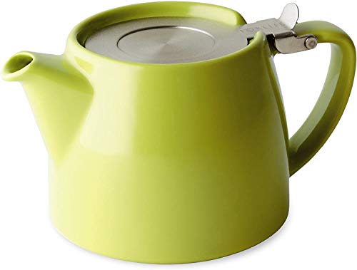 For Life Stump teapot Lime Green 18oz 530ml