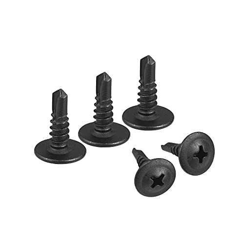 Tornillos autorroscantes Phillips #8 x 1/2" acero carbono 500 pcs