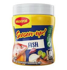 Maggi Season-Up Fish Seasoning, 380 g 13.4 oz Caribbean Jamaican Fish Seasoning for Fry Fish, Escovitch Fish, Seafood & Island Cooking