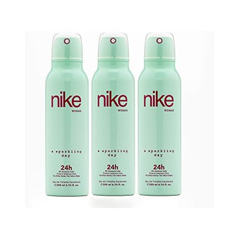 NIKE Sparkling Day Desodorante Mujer 3x200ml Cover