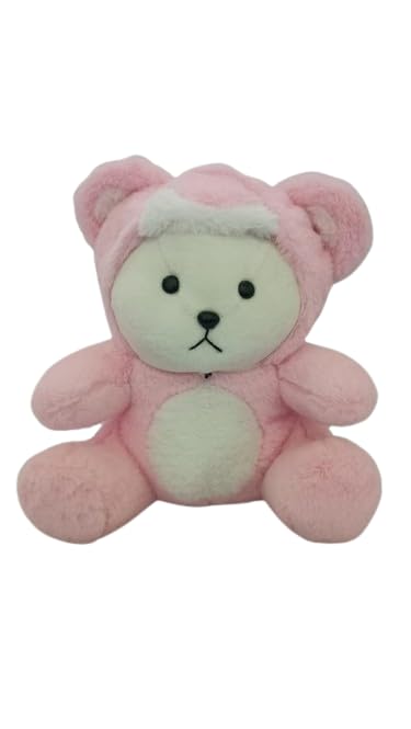 Lavanya Enterprises Teddy Bear Stuffed Animals Soft Plush Cute Teddy Bear with Hoodie Doll Or Teddy Bear for Boys Girls etc.35 CM Pink (B0CXM9CCMJ) Amazon Price History, Amazon Price Tracker