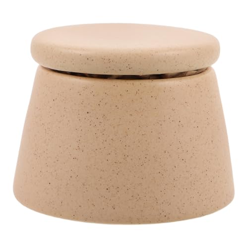 Cepillo de cerámica para uñas y soporte de polvo acrílico