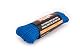 Reepschnur Tuff Rope Paracord 550 Nylon 4mm in Blau, 30 Meter