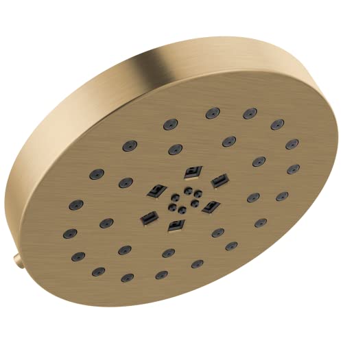 Delta 52488-CZ-PR Universal Showering Components Champagne Bronze Hand Shower Head with Lumicoat Finish, 7 Settings
