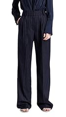Navy Pinstripe