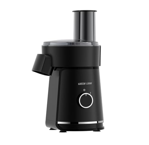 جرين ليون ماكينة صنع سلطة كهربائية 6 في 1، قطاعة خضروات 200 واط مع غطاء مغلق امان، قطاعة بصل مع 6 شفرات من الستانلس ستيل، مبشرة متعددة، 900 مل، قطاعة كهربائية سهلة التنظيف