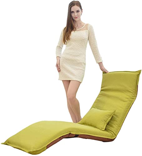 Canapé de sol pliable pour soulager le dos pendant le yoga et la méditation