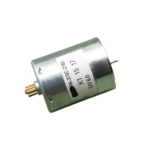 RFK-370C-2785 24.3mm Engine DC 3V 4.5V 6V Precious Metal Brush electronic starter with 10 Teeth Copper Gear M3 Screw Hole