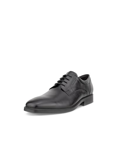 ECCO Men's Milan Plain Toe Derby Waterproof Oxford