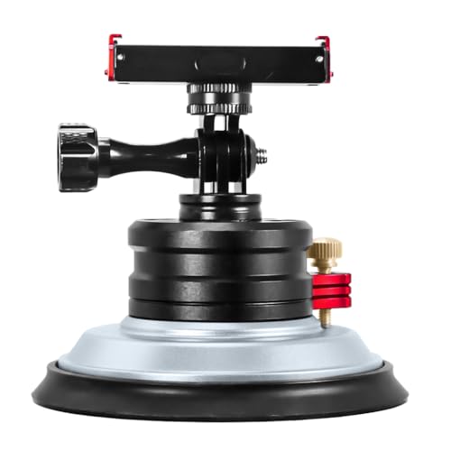 Support ventouse en alliage d'aluminium pour caméra d'action GO 3S