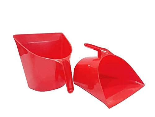Multipurpose 2 in 1 Mr. Clean Dust Pan & Bin for Home & Office Multi (2) 4