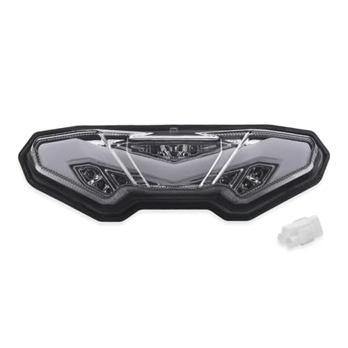 Feu arrière LED pour MT09 Tracer et FJ-09 2015-2018 avec clignotants