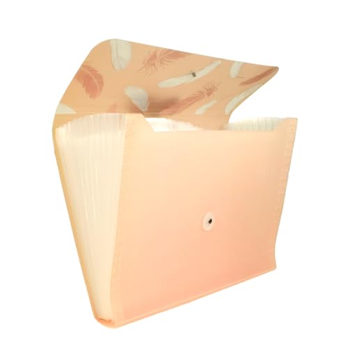 DAC - Pasta Sanfonada A4 Fechamento em Elástico - Butterfly