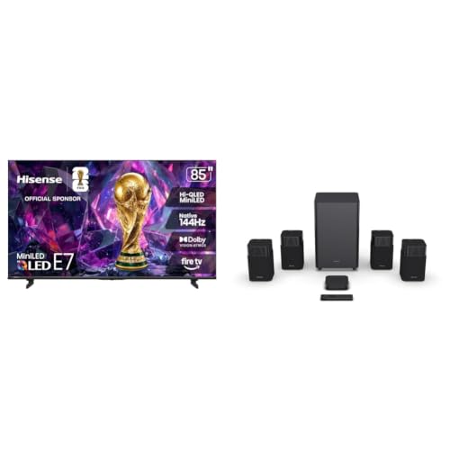 Image of Bundle of Hisense 85 inch E7 with HT Saturn