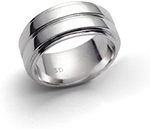 Jewellers handDean's Winchester ring from Supernatural wedding band ring .sterling Silver 925