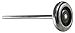 Door Roller, 9 in., Dia. 3 in., PK4