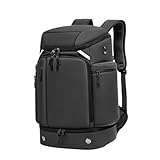 DSHDSGS Mochila de viaje for hombre, mochila de viaje multifuncional de gran capacidad for hombres(Darkgray)