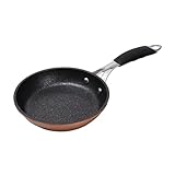 Bergner Infinity Chef Sartén de Inducción, Aluminio Forjado, Bronce, 28 cm
