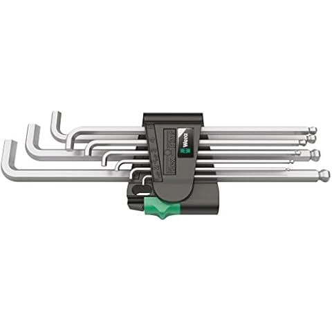 Wera 950 Hex-Plus Chrome Hex-Key Set Cover
