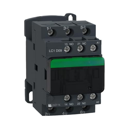 Contacteur LC1D09 220V résistant aux variations de tension pour éviter les pannes
