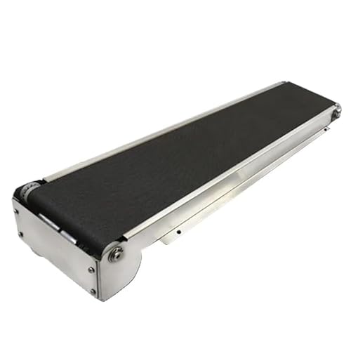 Nastro trasportatore elettrico con capacità di carico 5KG per la lavorazione degli alimenti e l'imballaggio del prodotto, 460mm x 118mm