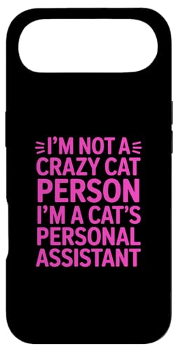 I'm Not A Crazy Cat Person I'm A Cat's Personal Assistant �X�}�z�P�[�X iPhone Air �p