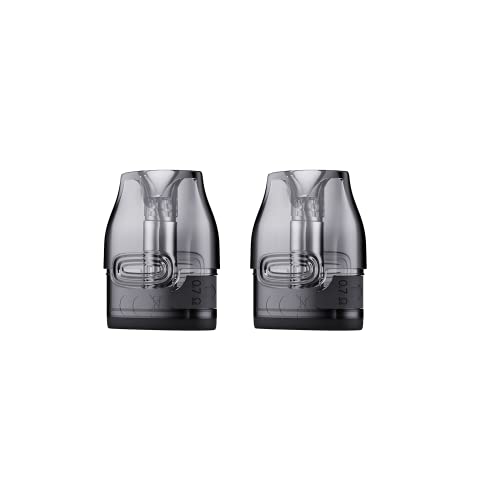VOOPOO VMATE PODカートリッジV2 0.7Ω/1.2Ω(3.0ml)ブープー 交換用PODポッド カートリッジ 2個入り VOOPOO VMATE E/VMATE/V.THRU PRO/VMATE IEに対応 VAPE 正規品 (0.7Ω)