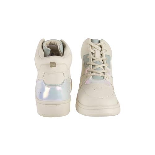 Image of Metro Women Faux Leather Fashion Lace-up Sneaker Shoes