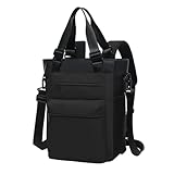 BASICPOWER Backpack Purse for Women Convertible Laptop Tote Work Bag Nurse Teacher Bag for Travel