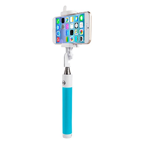 Vivitar Viv-Tr-720-Blu Selfie Stick With Built In Bluetooth (Blue) #TOP1