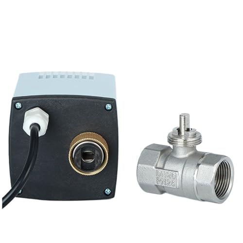 Vanne boisseau sphérique électrique IP67 étanche 3 fils 2 commandes DN50