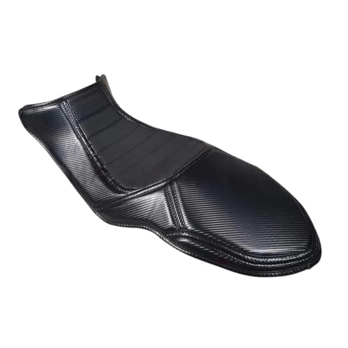 Housse de siège moto F900XR en carbone et éponge pour un confort de selle renforcé