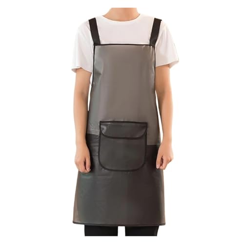 Tablier imperméable anti-éclaboussures pour homme femme finie la corvée de lessive