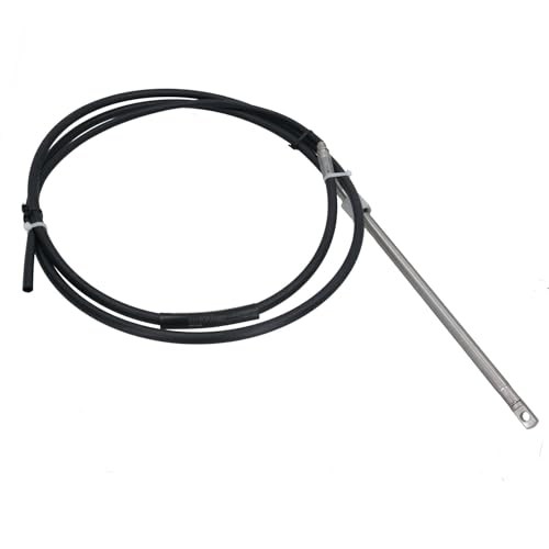 Volant hors-bord avec câble Multiflex pour une direction souple 55 ch - 5