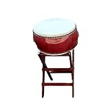Taiko Japonais, Tambour Plat Avec Support, Utilisé Pour Les Performances/Festivals/Instru...