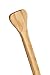 SEACHOICE 4 Ft. Wood Paddle, New Zealand Pine Construction, 15-3/4 in. X 5-7/8 in. Blade, Wide Top Hand Grip, Clear Finish,Tan