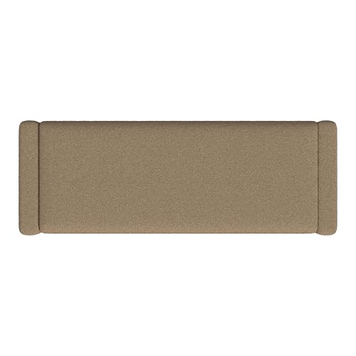 Spatial Order 50" Copenhagen Storage Bench - Brown Boucle by Spatial Order - Image 2