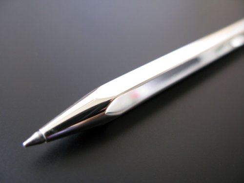 Amazon | [ジェイス]JEIS 手作り シルバーボールペン （革ケース付