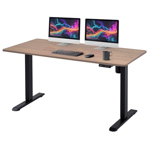 山善(YAMAZEN) 昇降デスク 電動 昇降式デスク 一枚板 スタンディングデスク 上下昇降 pc メモリー機能 衝突検知 USBポート付き 140×60×71-116cm 耐荷重60kg 組立品 チェリーブラウン/マットブラック AED-1460(CBR/MBK) 山善(YAMAZEN) 昇降デスク 電動 昇降式デスク 一枚板 スタンディングデスク 上下昇降 pc メモリー機能 衝突検知 USBポート付き 140×60×71-116cm 耐荷重60kg 組立品 チェリーブラウン/マットブラック AED-1460(CBR/MBK)