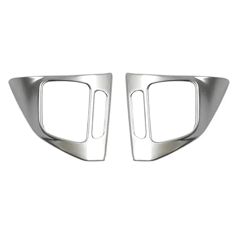 GPS DVDステレオパネル、カーラジオフェイシアフレーム、ラジオ ゴルフMK6に適合 パサートに適合 ティグアンに適合 ジェッタに適合 トゥーランに適合 キャディーに適合 カーラジオフェイシアフレーム(ABS SILVER)