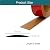 Tintvent Floor Transition Strip, Self-Adhesive Vinyl Flooring Cover Strips, Laminate Floor Flat Divider Strip for Joining Floor Gaps, Carpet Threshold Transition; 2" Wide-Light Brown (10Ft)
