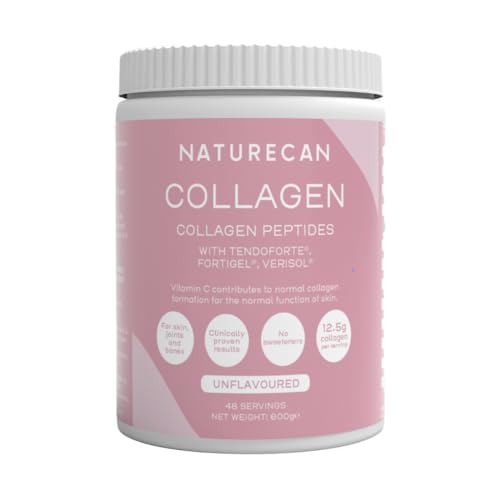 Péptidos de Colágeno 300g Naturecan con Verisol, Tendoforte y Fortigel