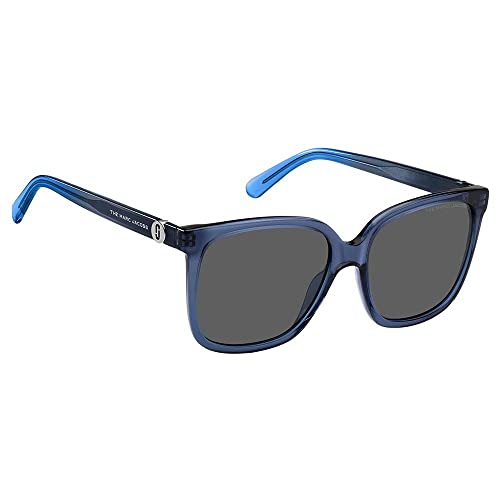 Marc Jacobs Grey Square Ladies Sunglasses MARC 582/S 0ZX9/IR 56 - Image 4